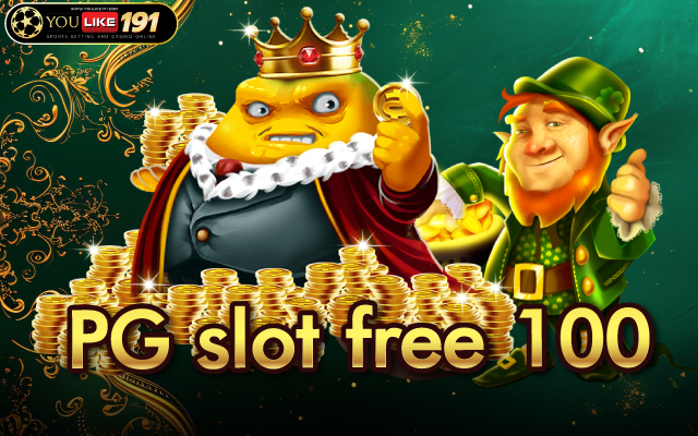 PG slot free 100